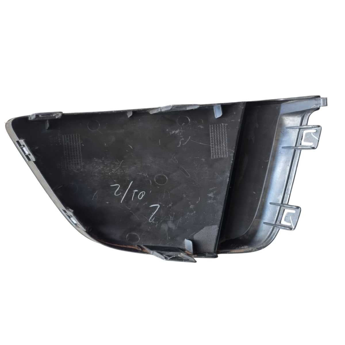 Grade Milha Honda Fit  Preto Direito 4