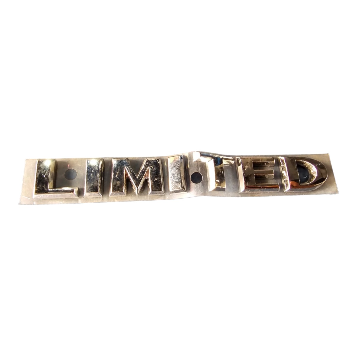 Nome Emblema Símbolo Limited  Cromado