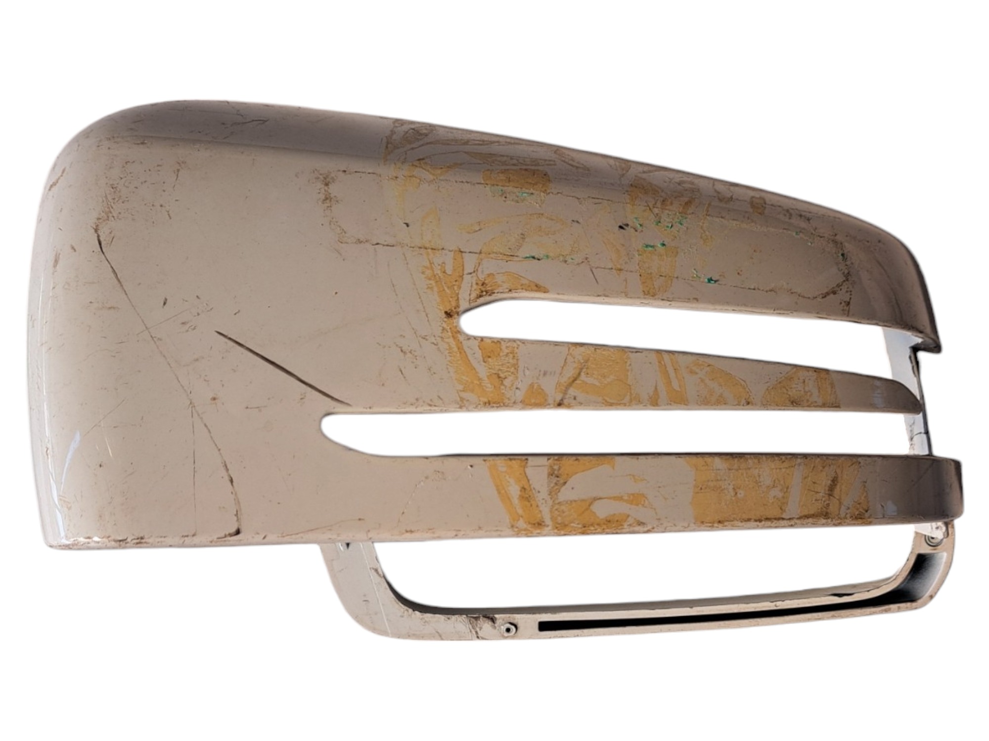 Capa Retrovisor Esquerdo Mercedes C180 2010 Branco
