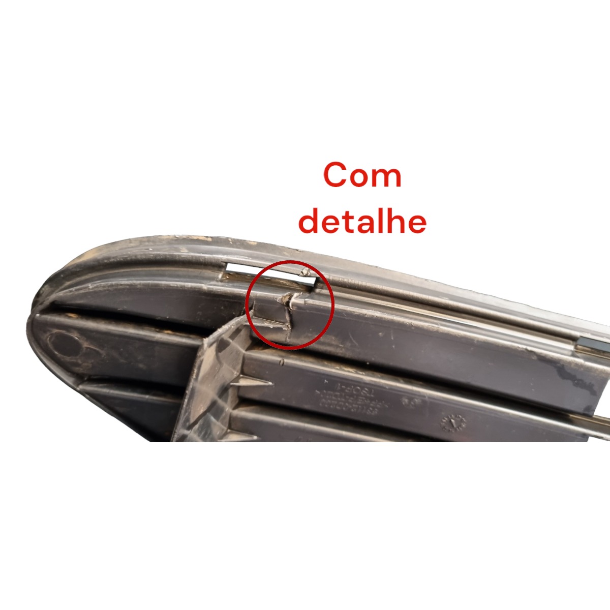 Grade Inferior Parachoque Central Toyota Etios 2013 2015 5