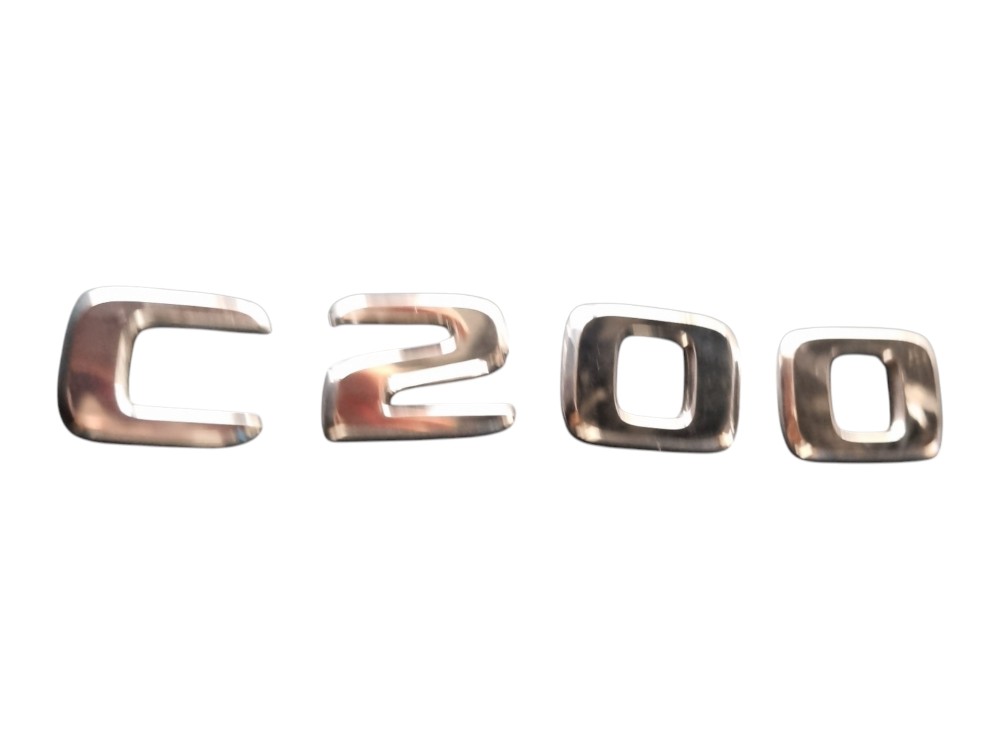 Emblema Simbolo Mercedes C200