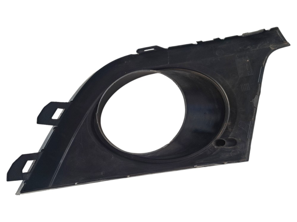 Grade Moldura Milha Esquerda Crossfox  Preto Esquerdo 7