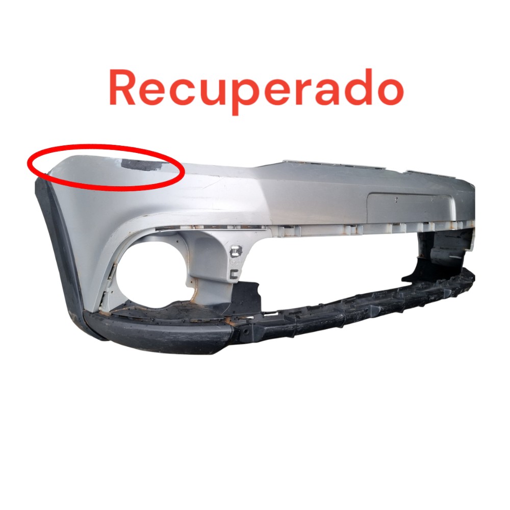 Parachoque Dianteiro Volkswagen Crossfox 2012 2014 Prata 7