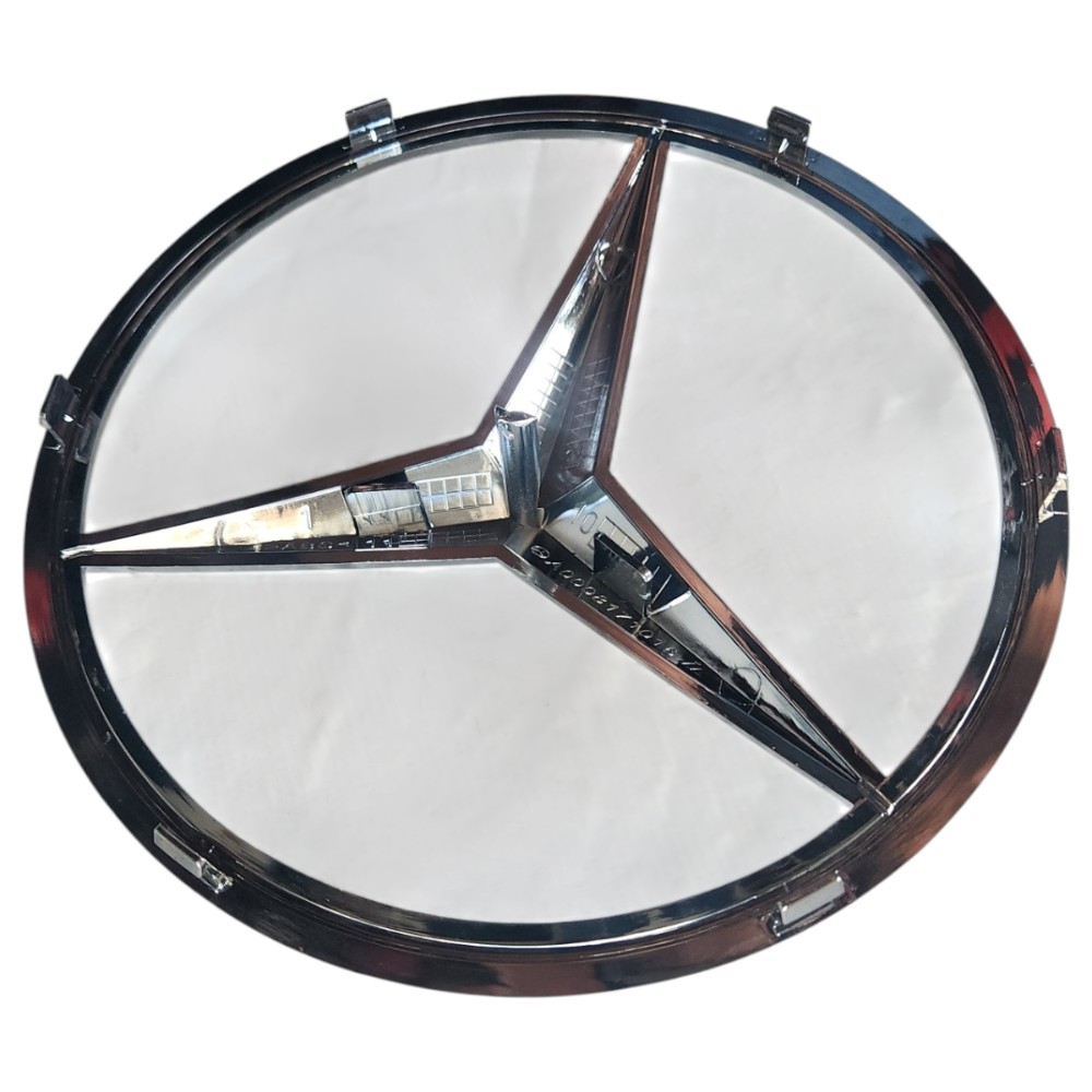Simbolo Emblema Estrela Mercedes C180 C200 A200 A250 Cromado 8