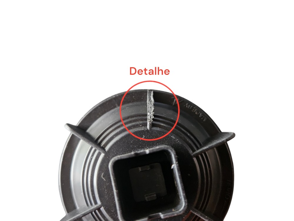 Farol Chevrolet Tampa Agile Preto 2