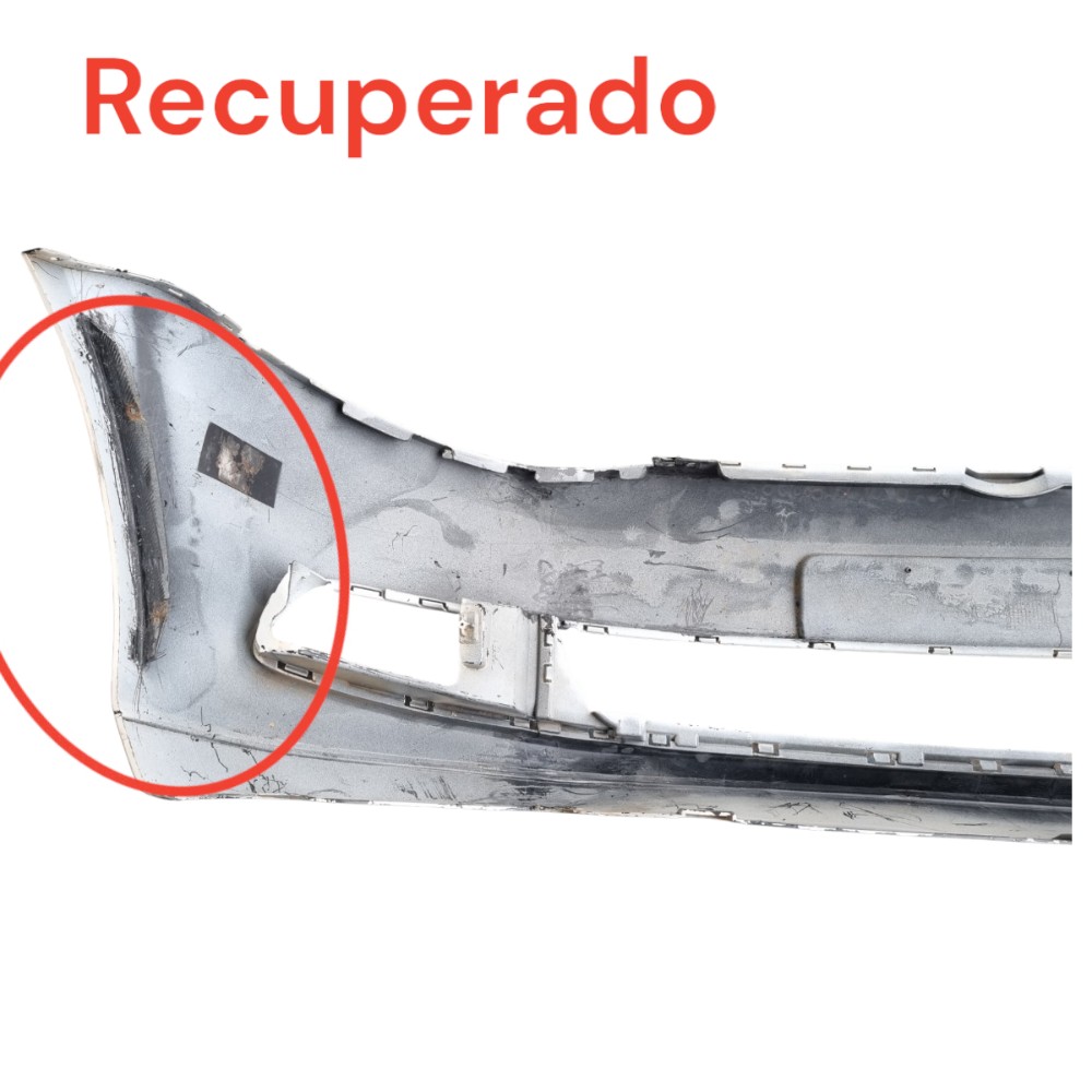 Parachoque Dianteiro Volkswagen Gol Voyage G6 2013 2014 Branco 8