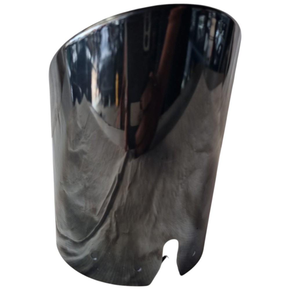 Ponteira Tubo Escape Escapamento Bmw X3 M F97 2023 2024 5