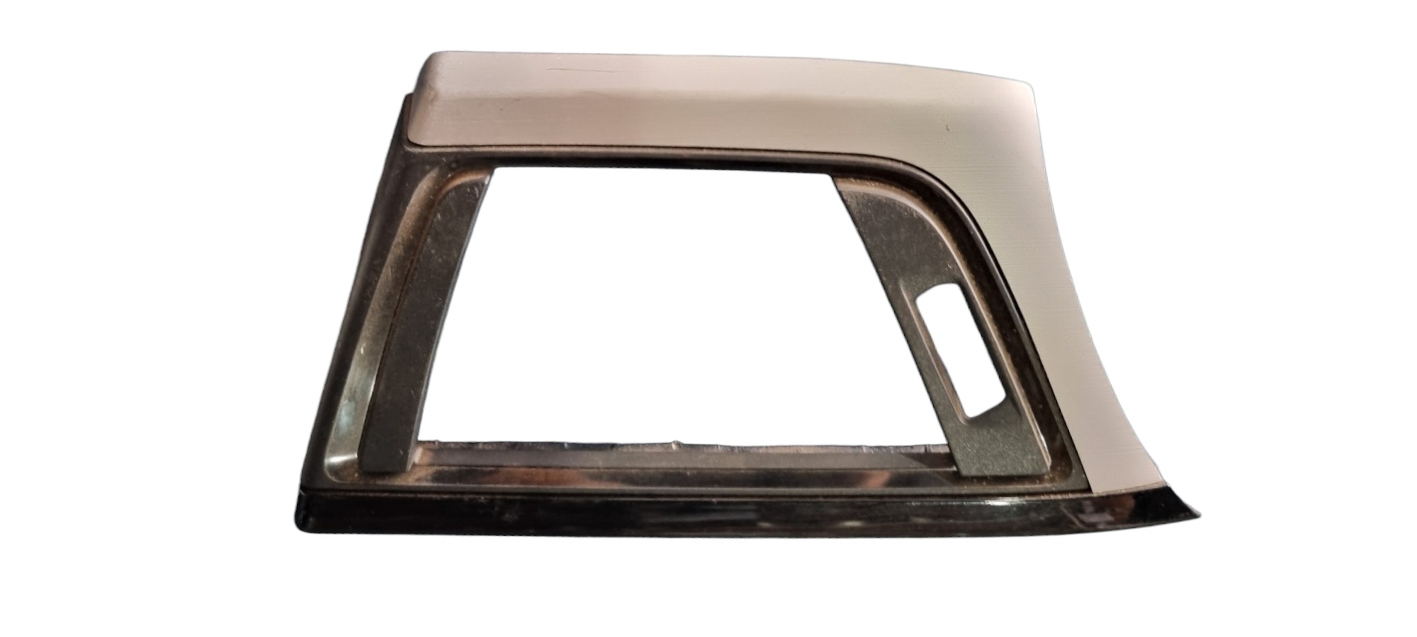 Moldura Aro Da Ventilação Ar Condicionado Bwm 320i 2017 2015 Cinza