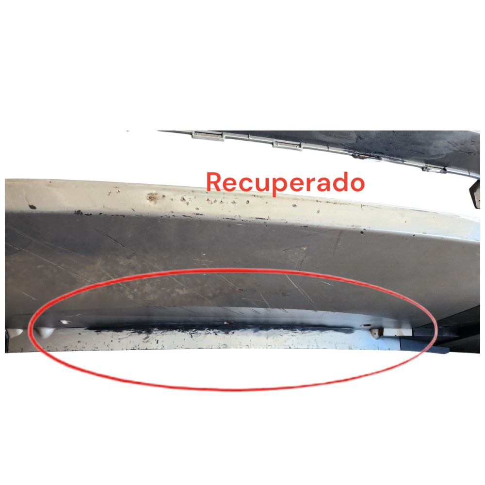 Parachoque Dianteiro Fiat Grand Siena 2013 2014 2015 Dourado 4