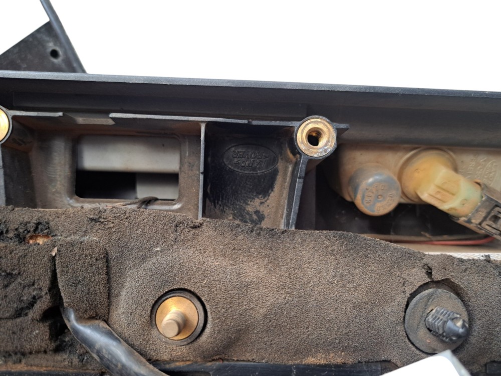 Luz Placa Discovery Land Rover 7