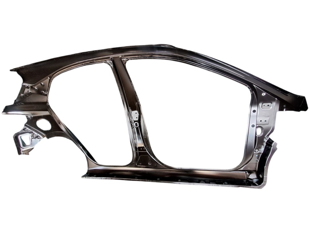 Lateral Retalho Folha Esquerdo Hyundai Hb20 Hatch 2021 2022 6