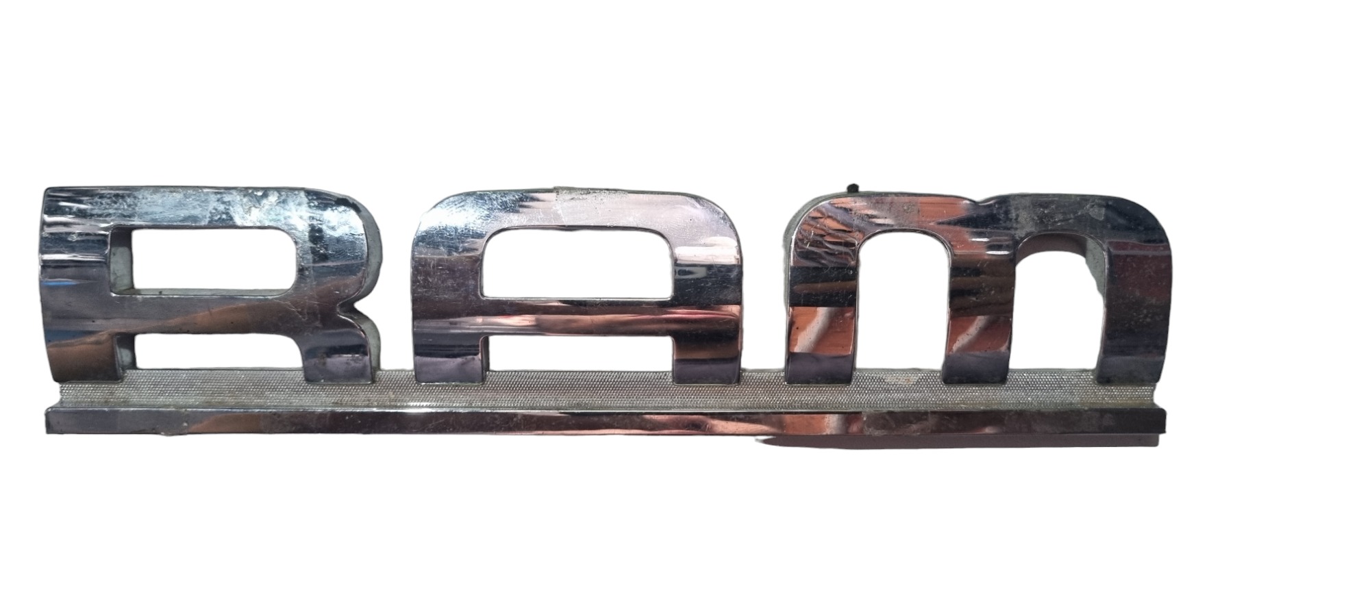 Simbolo Dodge Ram  Cromado