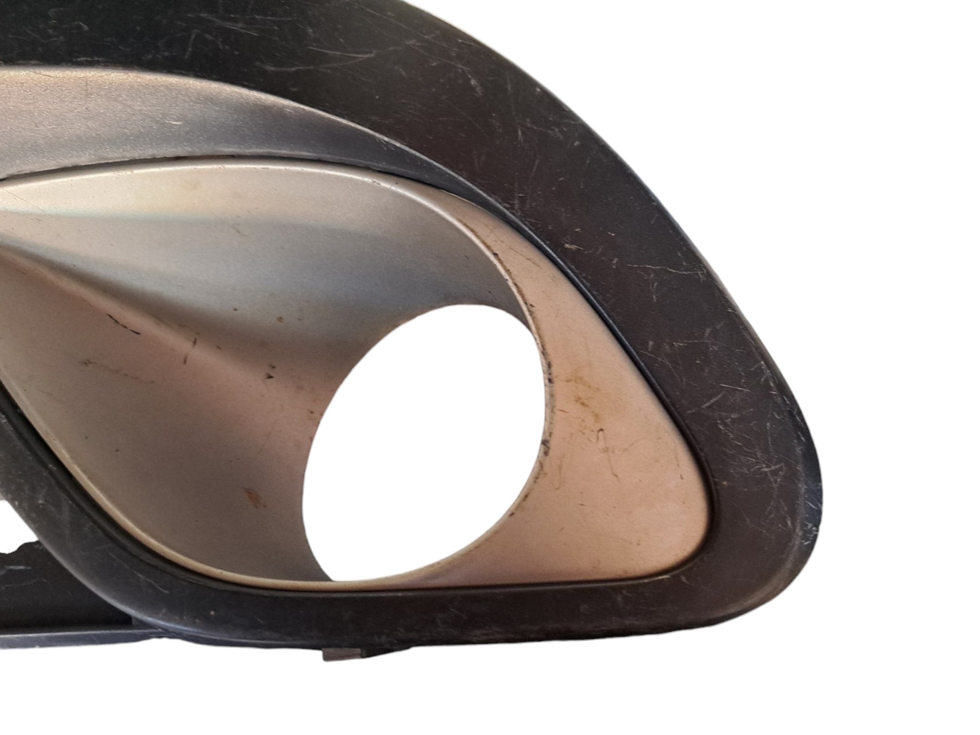 Grade Moldura Milha Farol Esquerdo Grand Siena  Preto Esquerdo 2