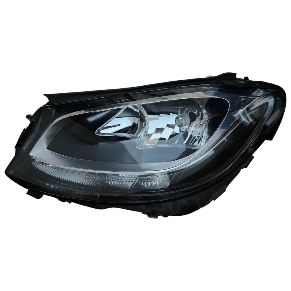 Farol Esquerdo Mercedes C180 2014 2015 Esquerdo/motorista 9