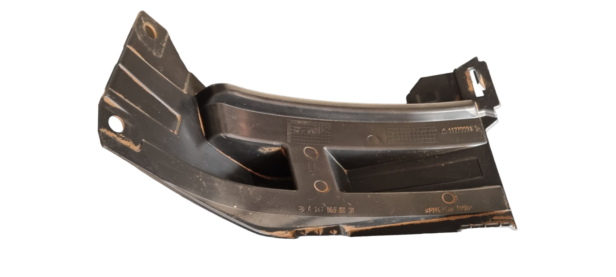 Guia Suporte Traseiro Do Parachoque Mercedes Gla 2