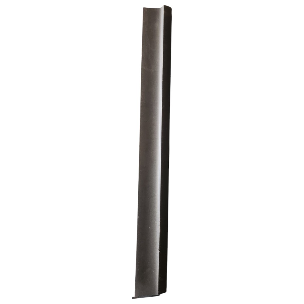 Moldura Porta Dianteira Esquerdo Porsche Cayenne 2020 Preto Preto