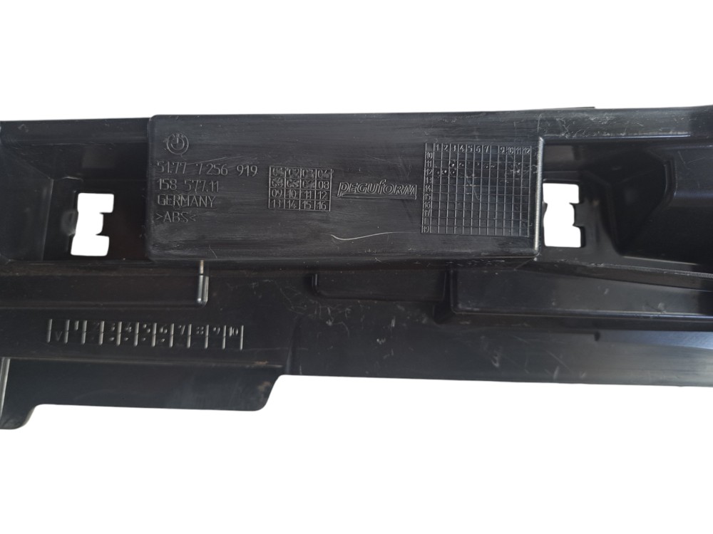 Guia Suporte Esquerdo Spoiler Lateral Bmw 320i 2014 Preto 4