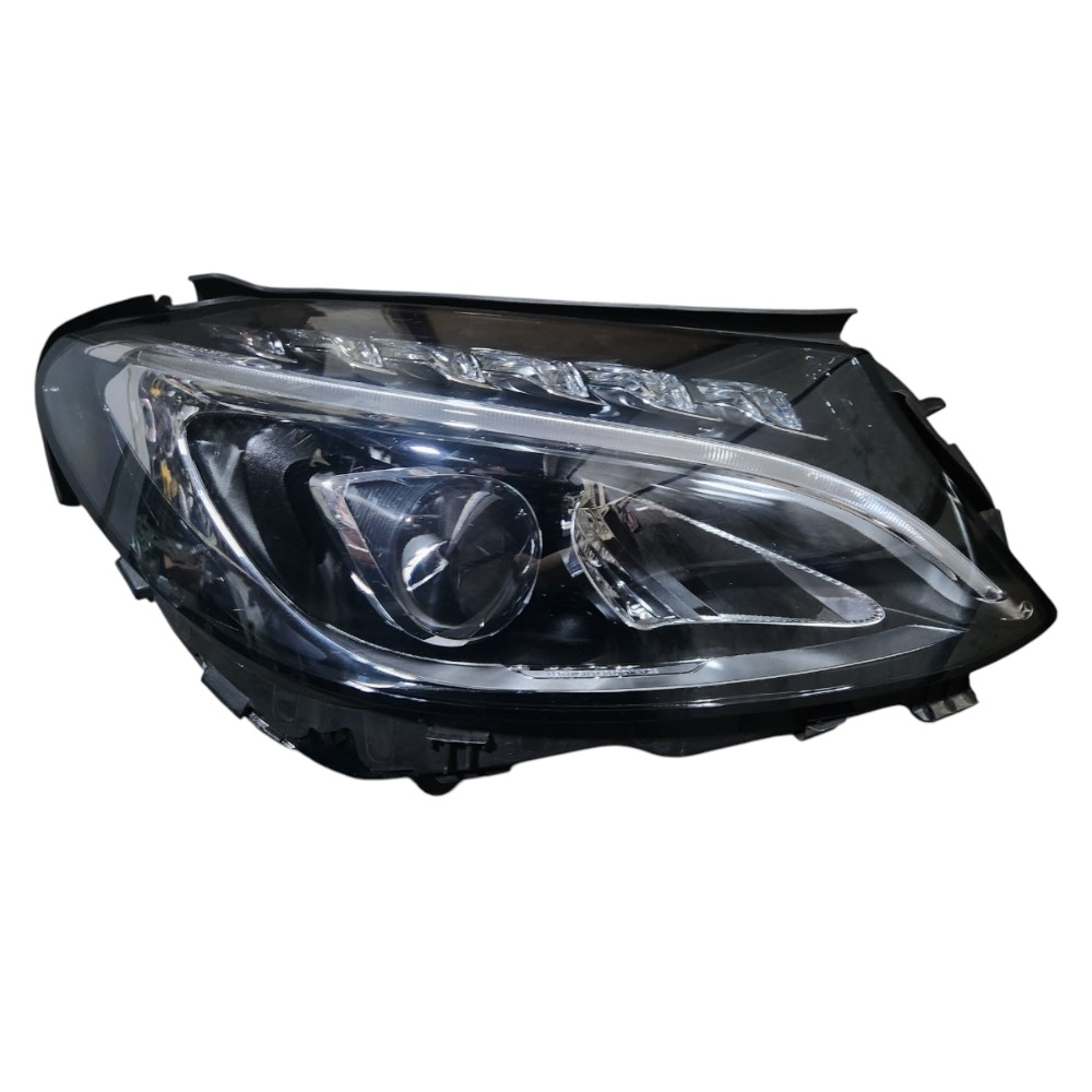 Farol Direito Mercedes-Benz C180 C200 2015 2016 1