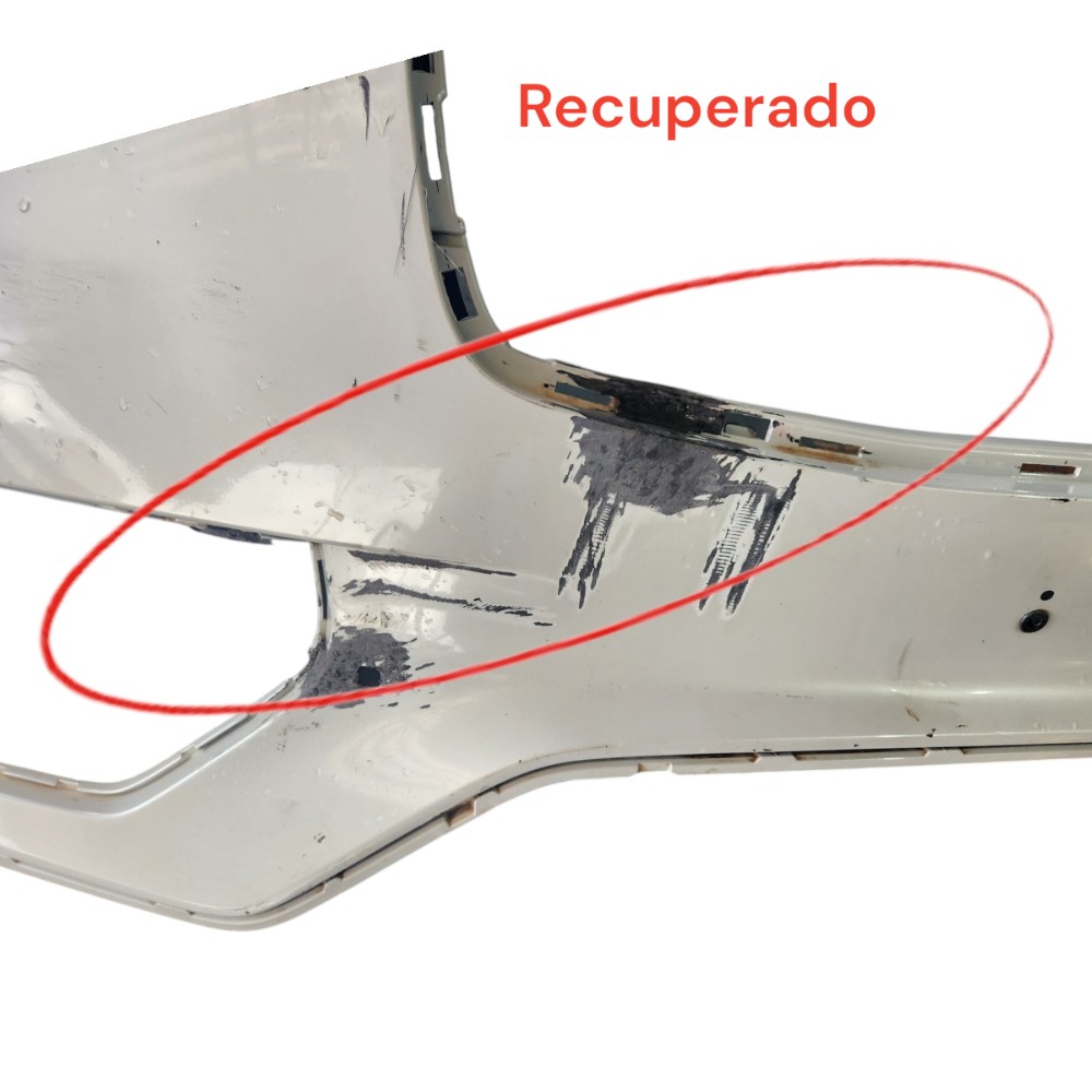 Parachoque Dianteiro Volvo Xc Xc90 Branco Branco 2
