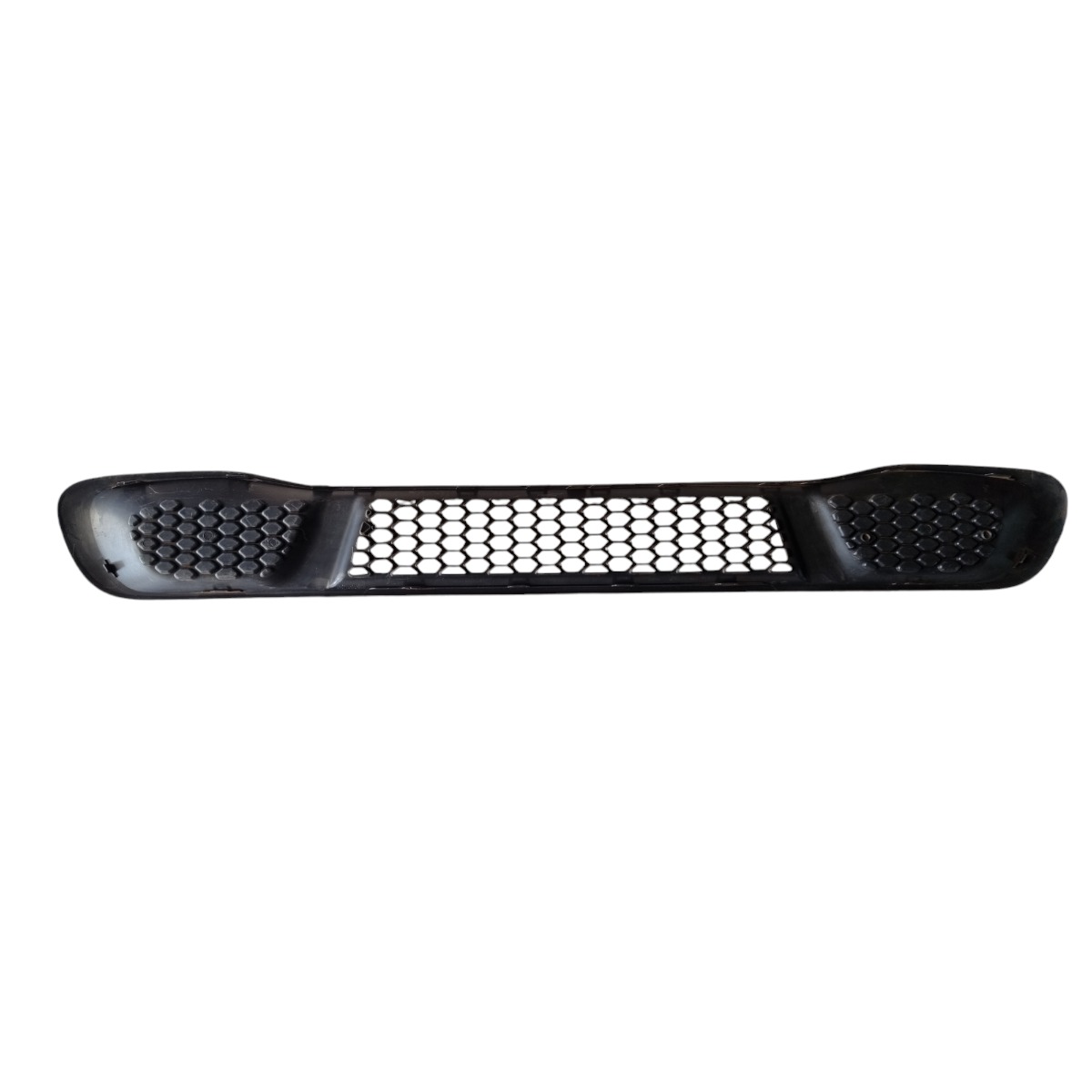 Grade Inferior Parachoque Smart Original Preto 3
