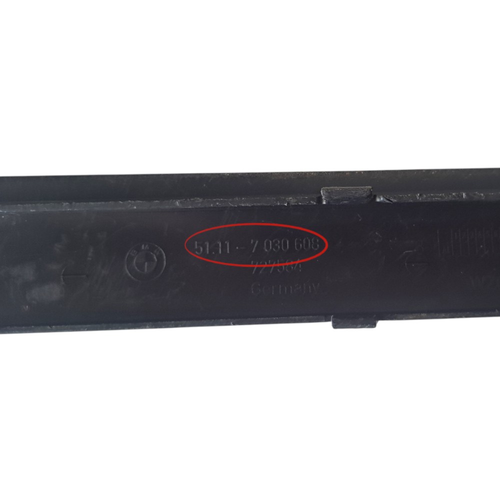 Moldura Parachoque Dianteiro Bmw 320i E46 5