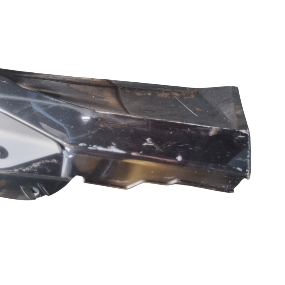 Spoiler Saia Esquerdo Bmw X1 2022 2023 2024 Original Cinza 4