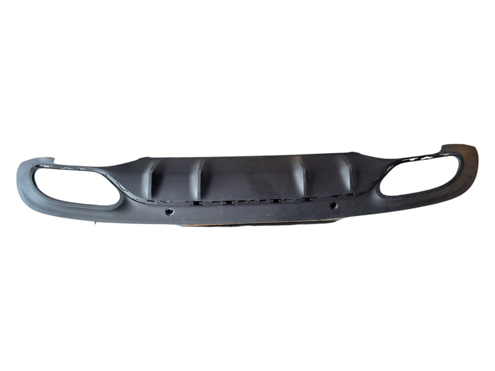 Saia Spoiler Parachoque Traseiro Mercedes C250 C300  Preto