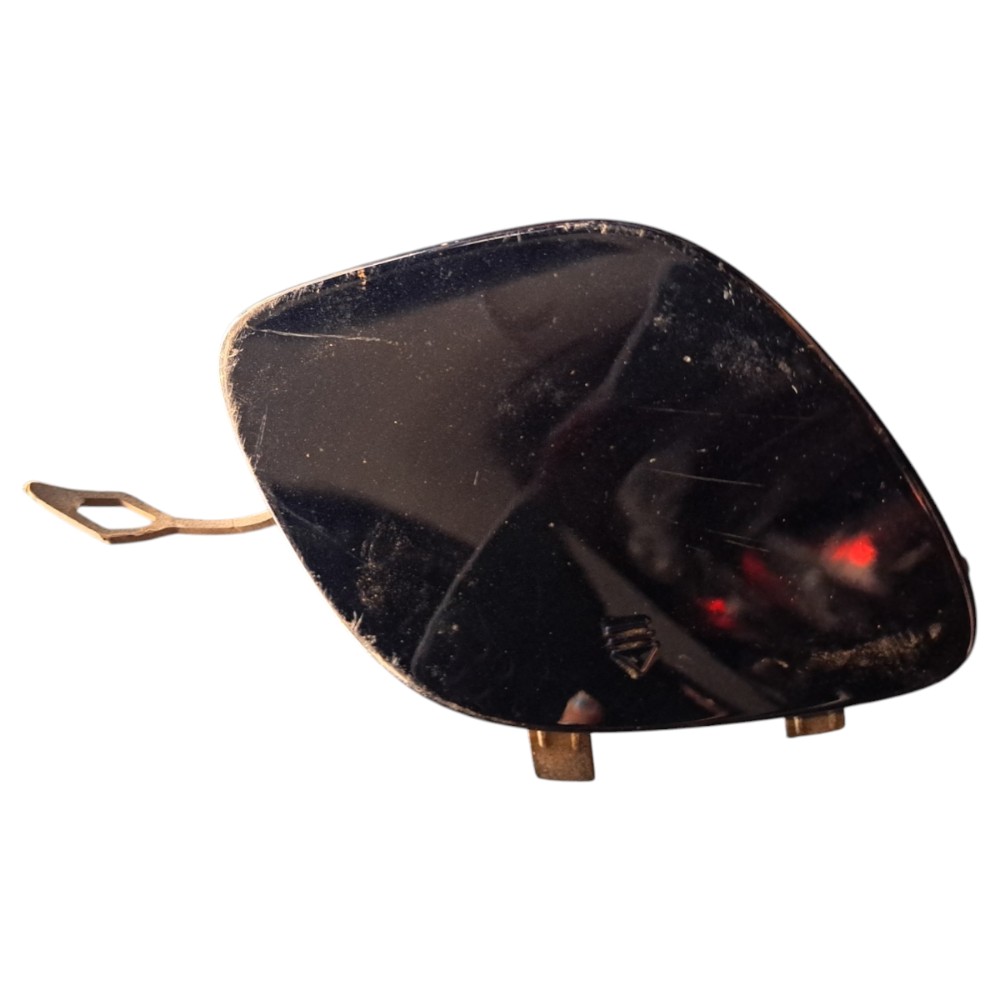 Tampa Reboque Dianteiro Mercedes C180 C200 Cdeta 2015 2016 Preto