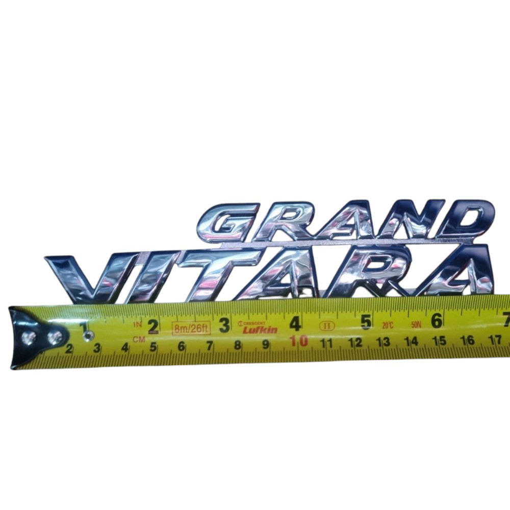 Letra Nome Grand Vitara 2