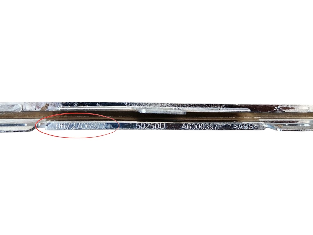 Friso Parachoque Peugeot 408 2014 Sn 3