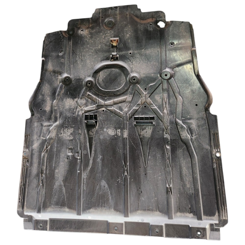 Protetor Defletor inferior Mercedes CLA W247 2019 2020 8