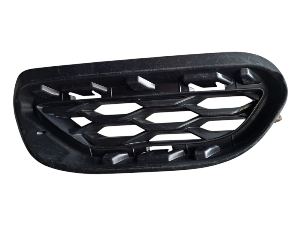 Grade Inferior Esquerdo Parachoque Jaguar E Pace 2019 Preto N/a