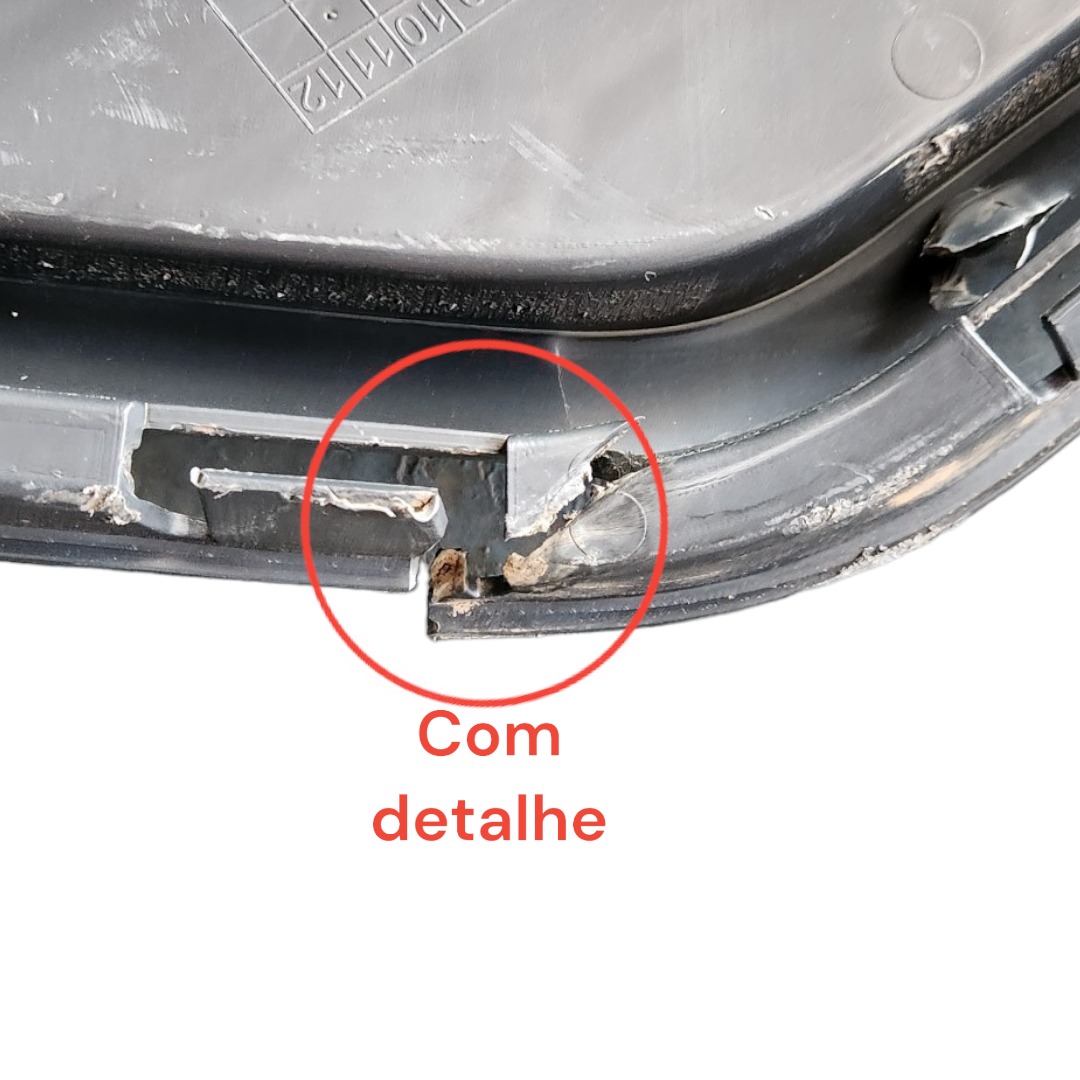 Grade Inferior Parachoque Gol G8 3
