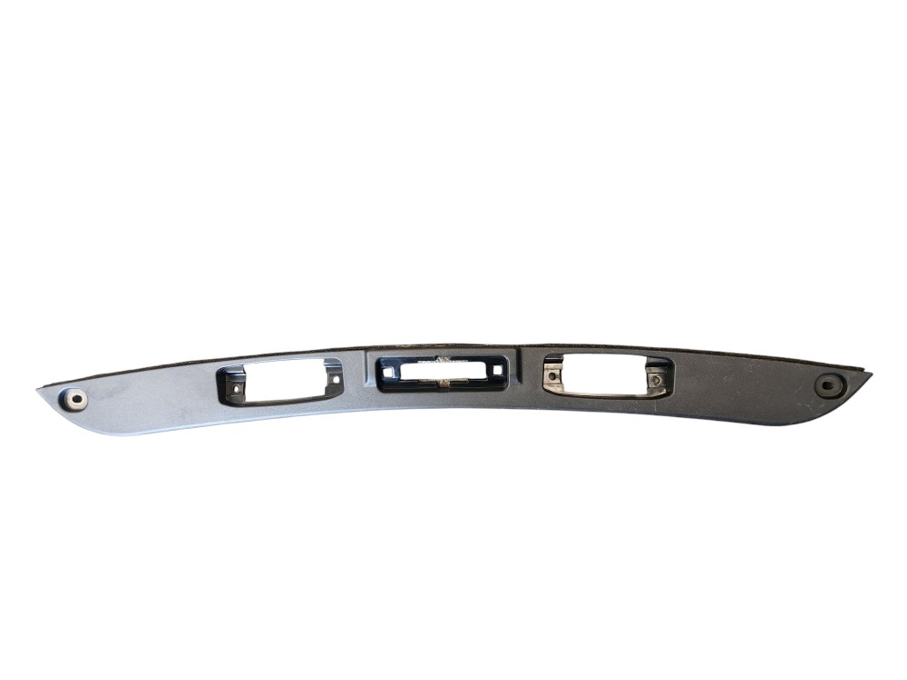 Aplique Moldura Placa Kia Sportage 2012