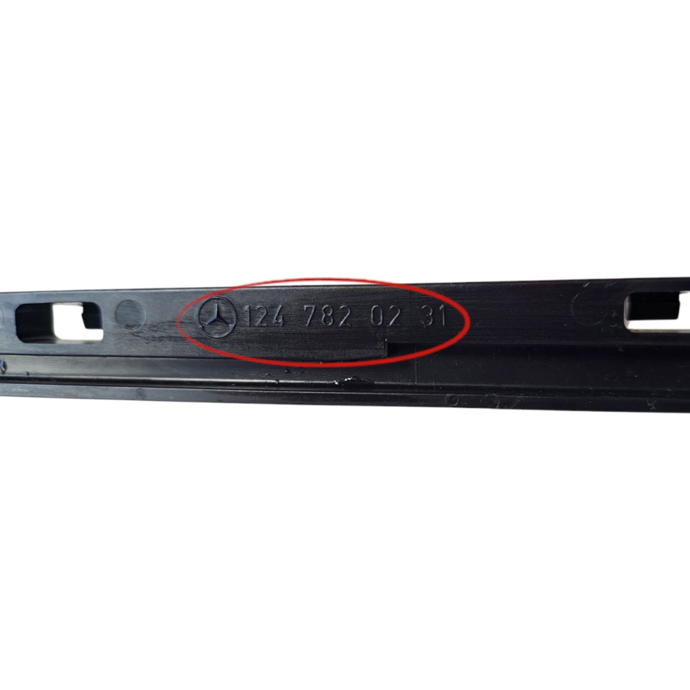 Guia Direito Teto Solar Mercedes E240 W124 5