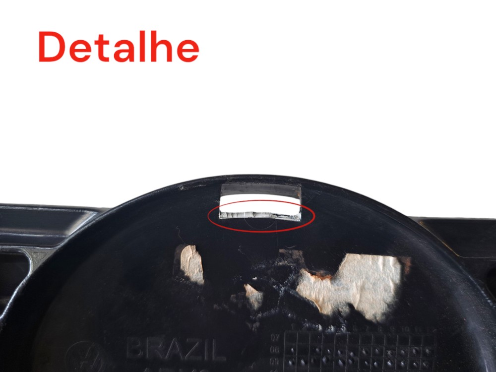 Grade Inferior Gol G5 Saveiro 5