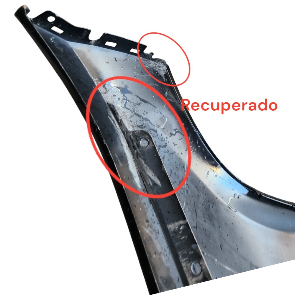 Parachoque Dianteiro Mercedes Gls X166 2015 2016 Preto 3