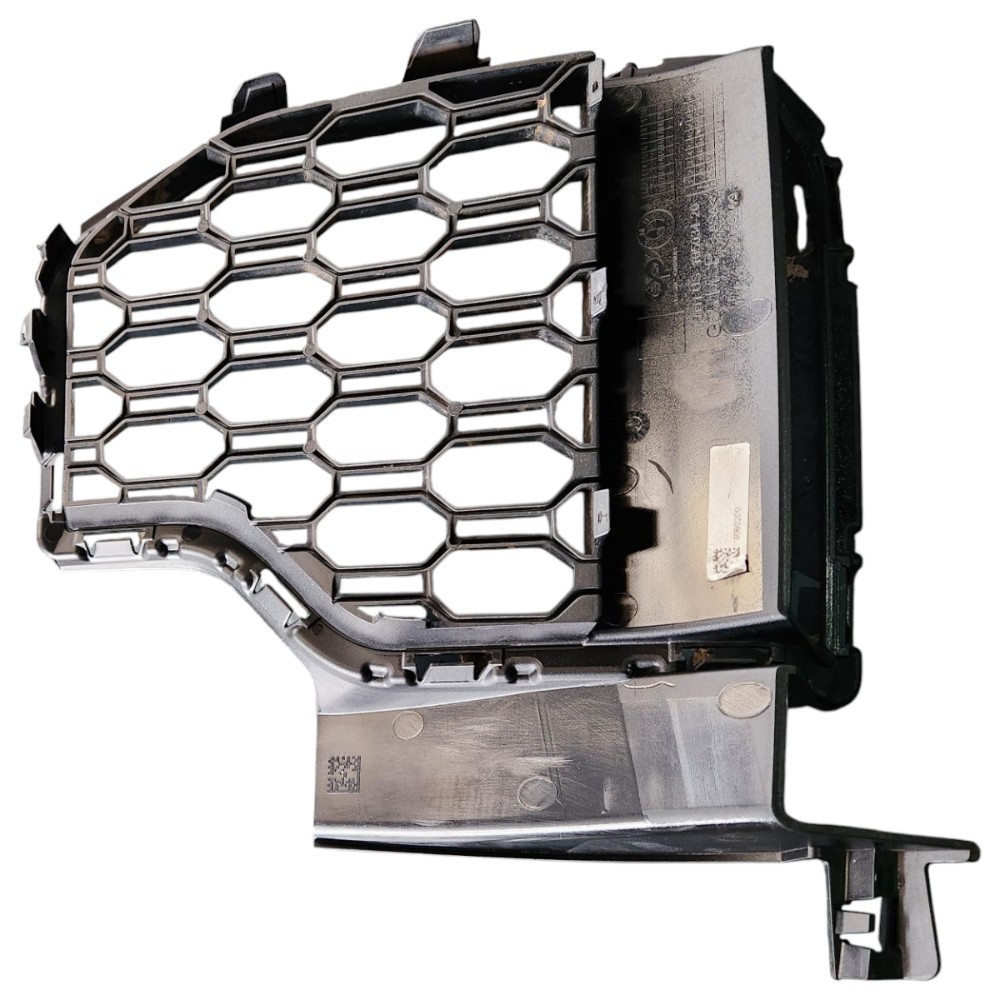 Grade Milha Esquerda Bmw X5 G05 M Sport 2022 – Preto – Esquerdo