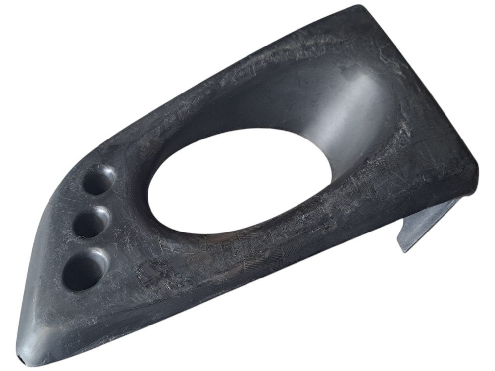 Grade Moldura Direita Milha Honda Fit 2010 2012 2