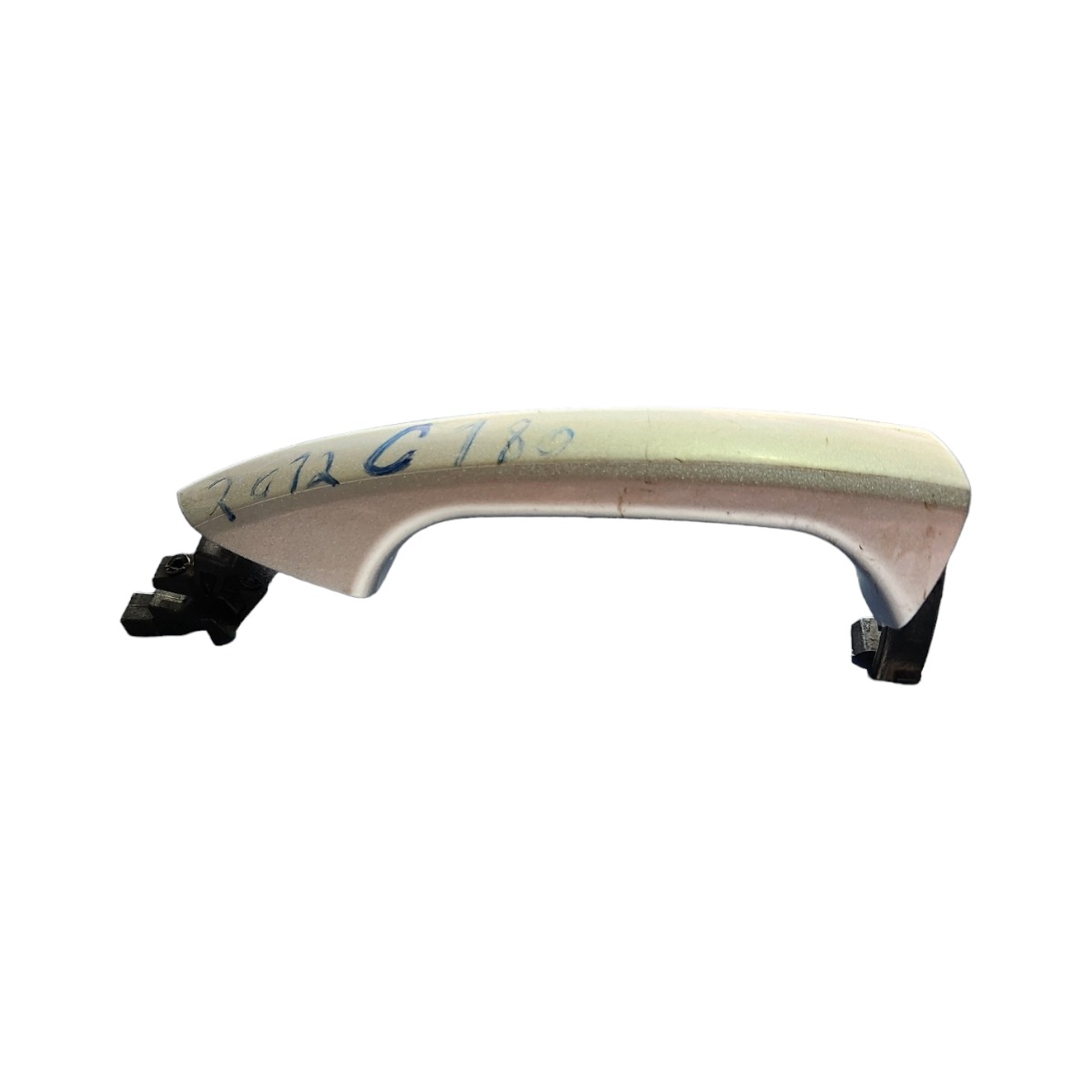 Macaneta Direita Mercedes C180 C200 2010 2012  Branco 8