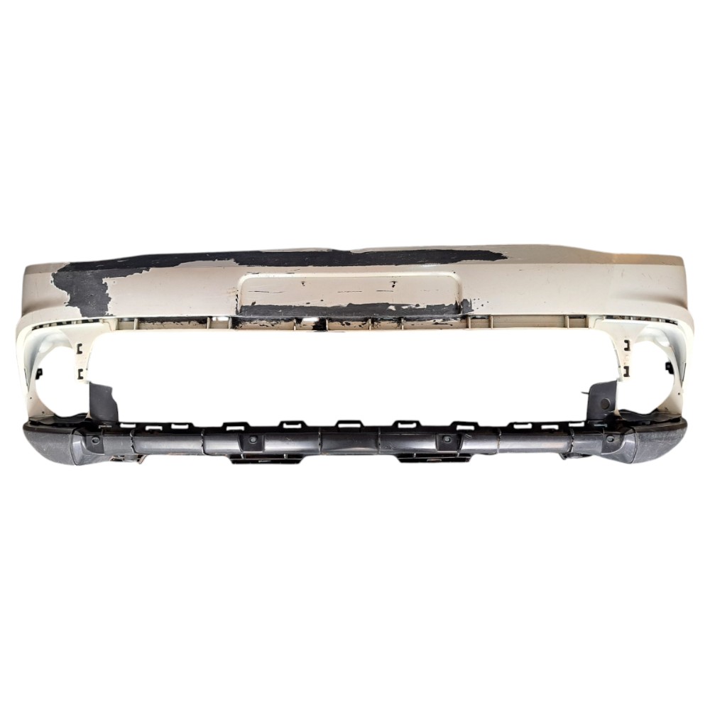 Parachoque Dianteiro Volkswagen Crossfox 2012 2014 Branco 4