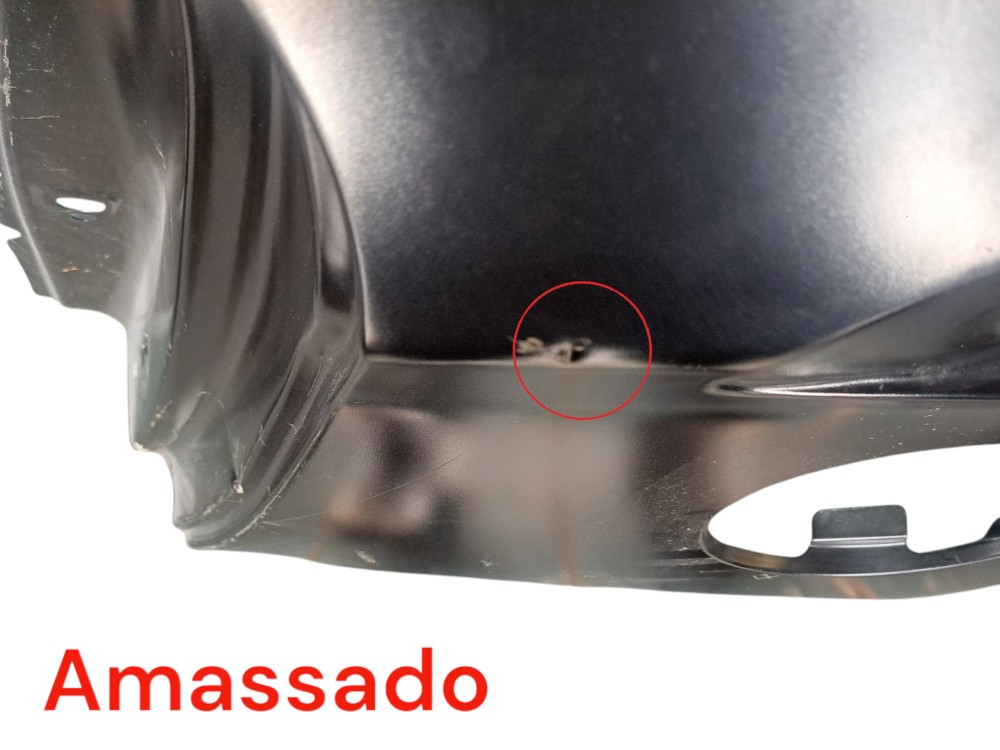 Lateral Folha Retalho Esquerdo Hyundai  Hb20 Hatch 2014 2015 6