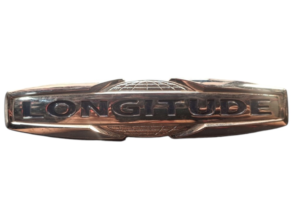 Emblema Simbolo Jeep Longitude Cromado