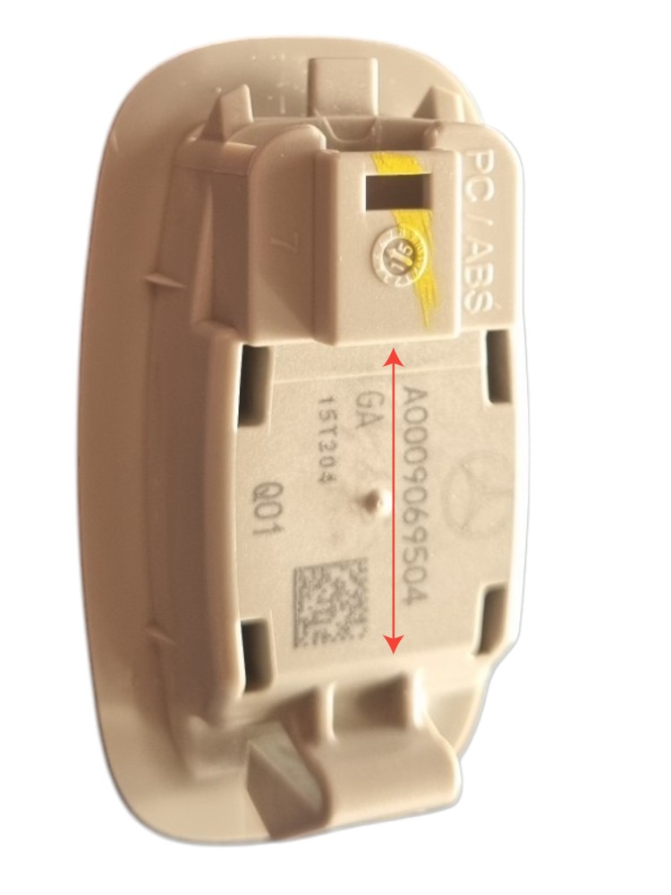 Luz Teto Mercedes C180 C200 2015 3