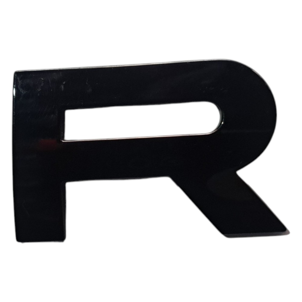 Emblema Simbolo Letra D Land Rover Discovery Preto