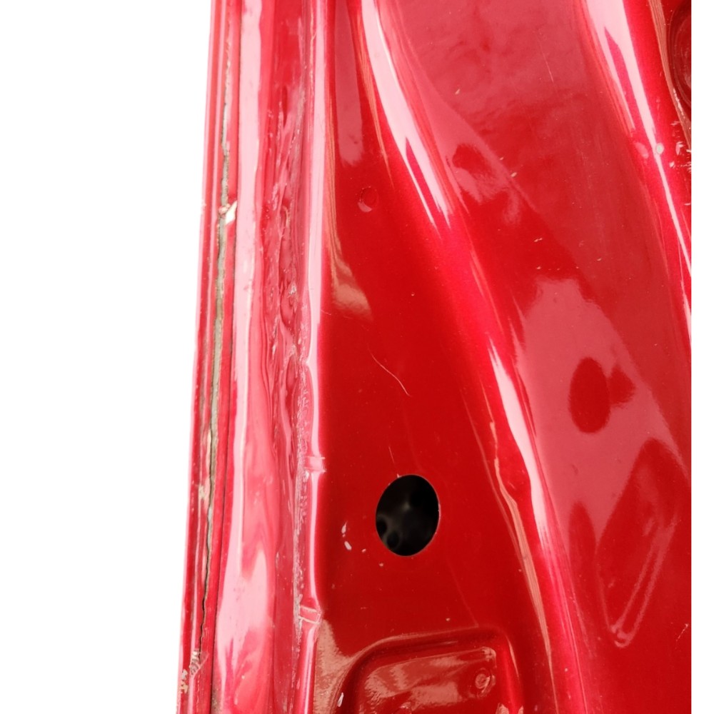 Porta Dianteira Esquerda Toyota Etios Cross 2015 2016 Dianteira Esquerdo Vermelho 10