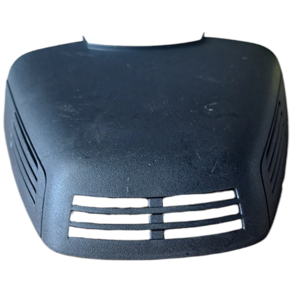 Capa Acabamento Retrovisor Interno Mercedes C180 2010 2012 Preto