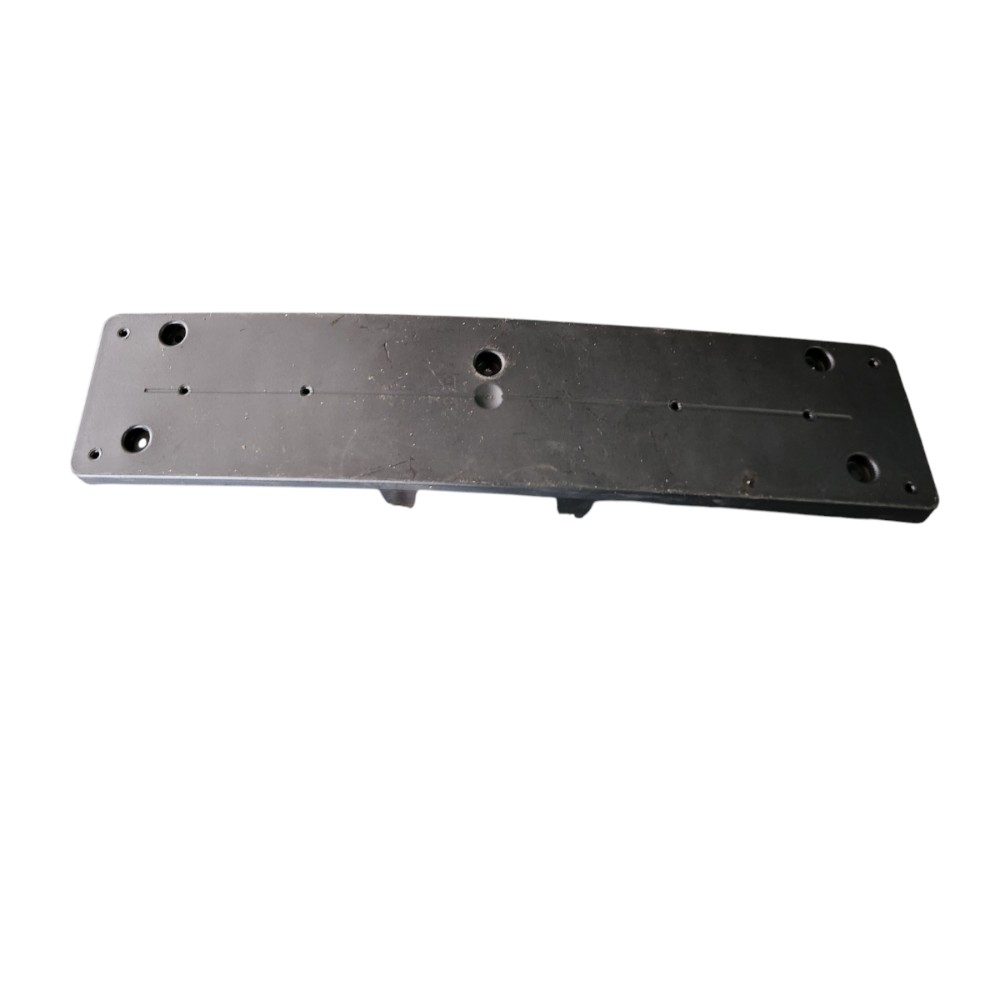 Suporte Placa Bmw X3 X4 G01 G02 Preta
