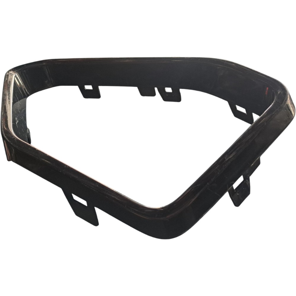 Aro Grade Esquerdo Parachoque Bmw X5 Preto