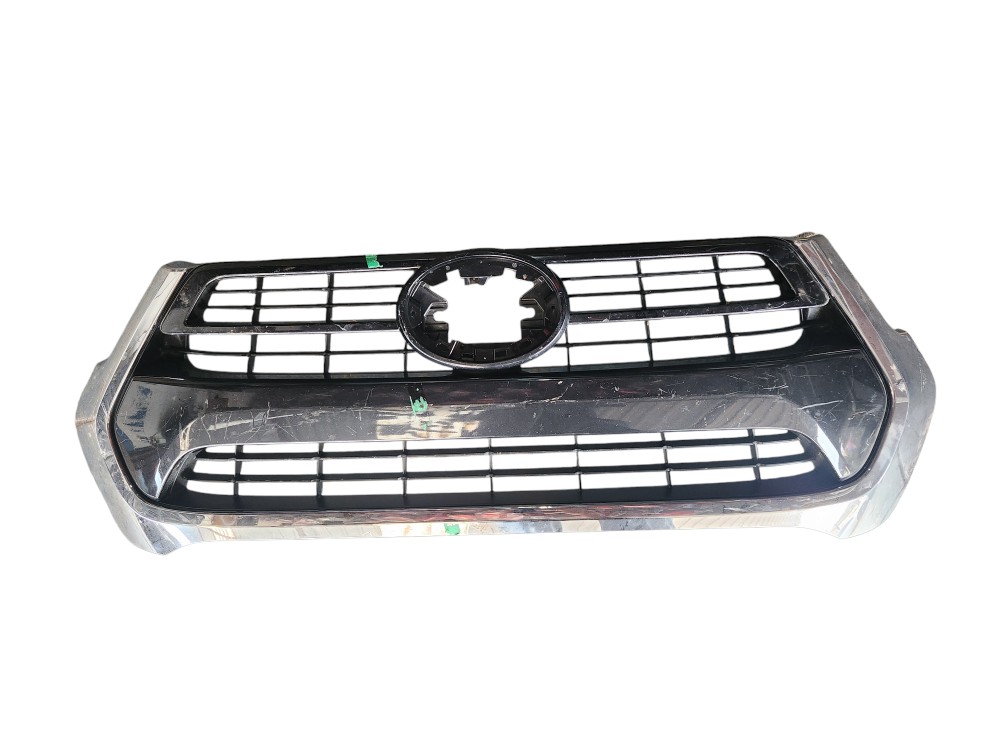 Grade Frontal Toyota Hilux 2021 Preto Sn